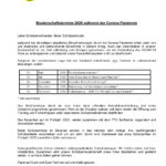 Bruderschaftstermine 2020