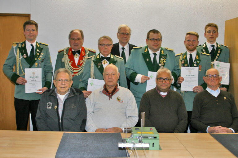 St. Hubertus Schützen feiern ihren Patronatstag