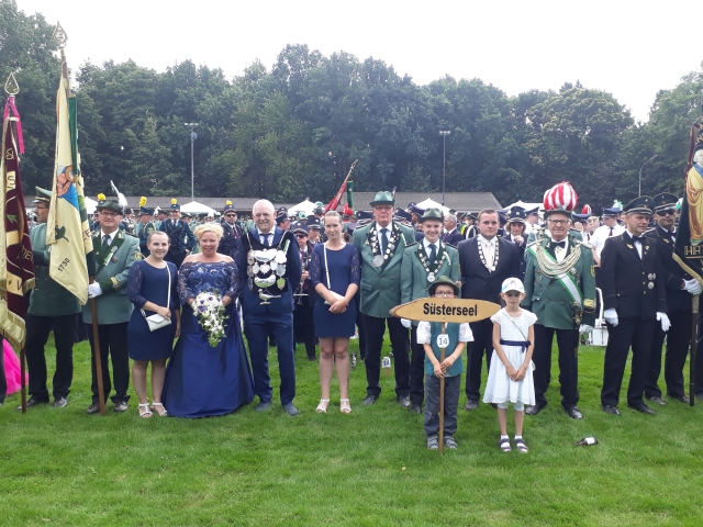 Dekanatsschützenfest in Saeffelen