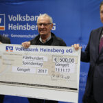 500 Euro Belohnung für unser Engagement!