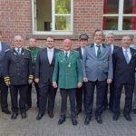 3. Platz beim Dekanatskönigsschießen