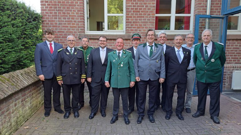 3. Platz beim Dekanatskönigsschießen