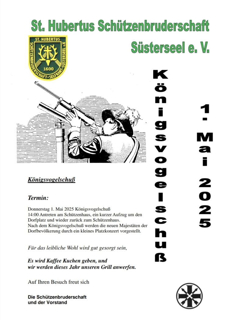 Königsvogelschuß 2025