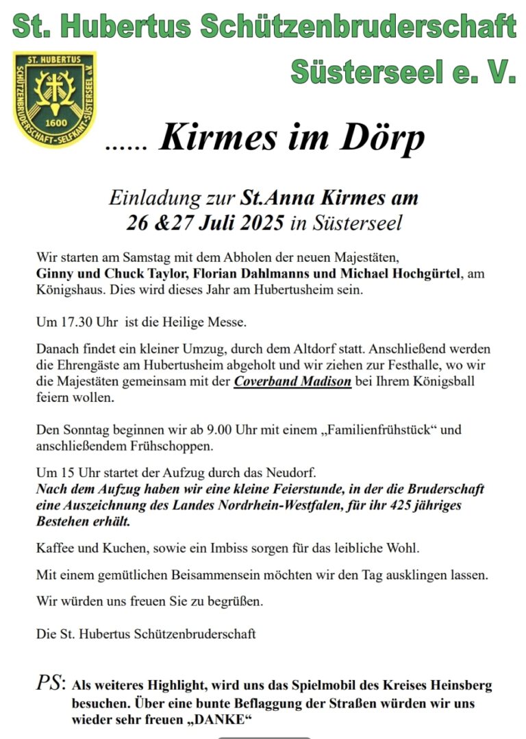 Kirmes 2025