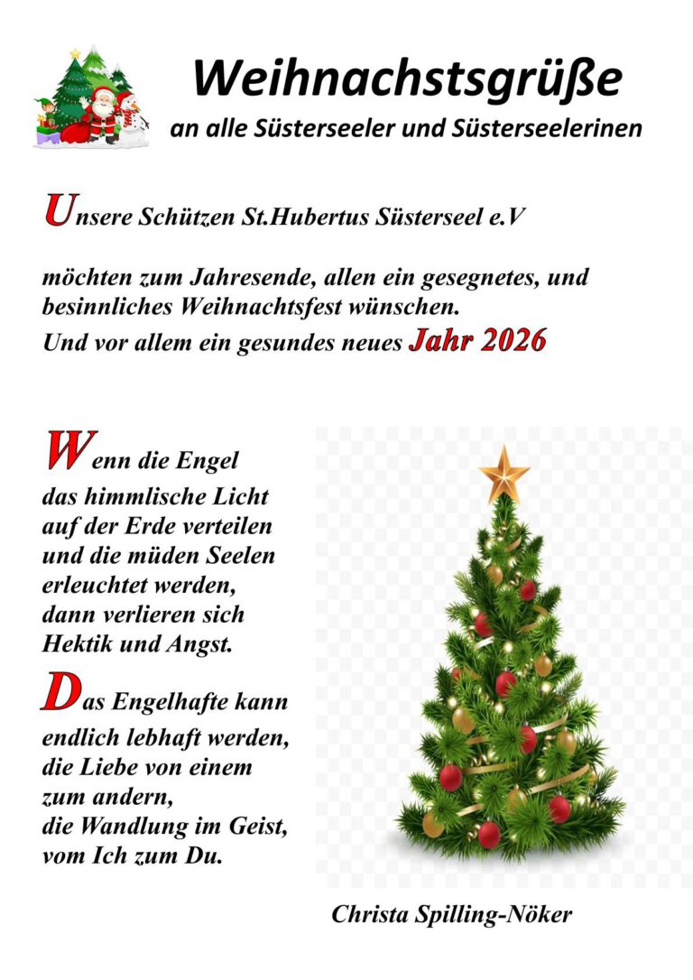 Weihnachtsgrüße