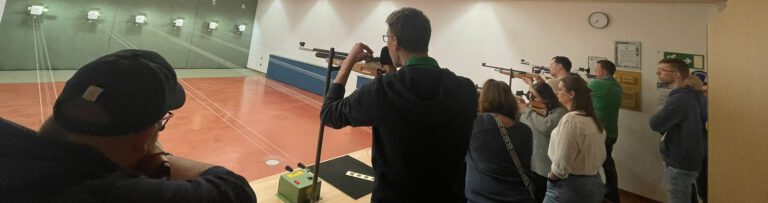 Freundschaftsschießen mit St. Johanni-Schützenbruderschaft Gangelt