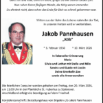 Nachruf General Jakob Pannhausen