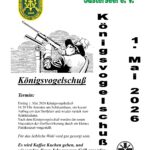 Königsvogelschuß 2026