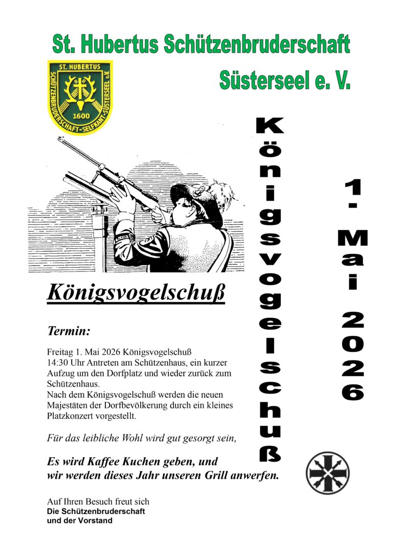 Königsvogelschuß 2026